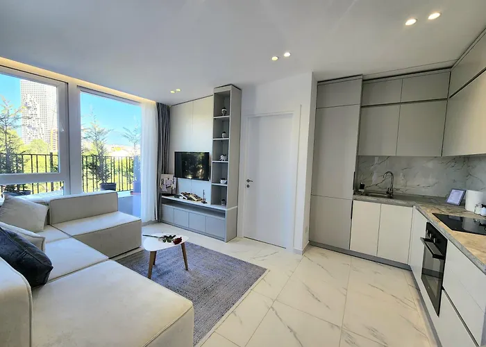 Lägenhet Penthouse With A View Tirana