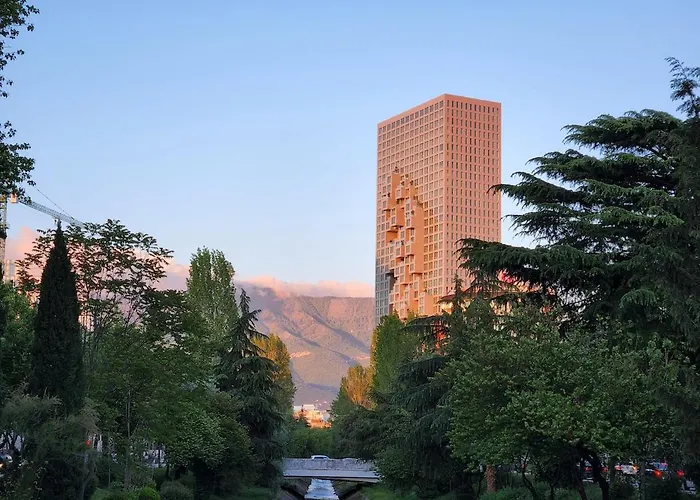 Penthouse With A View * Tirana