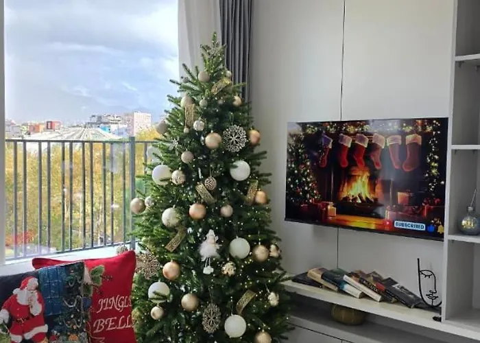 Penthouse With A View Tirana