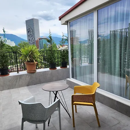 Penthouse With A View Tirana