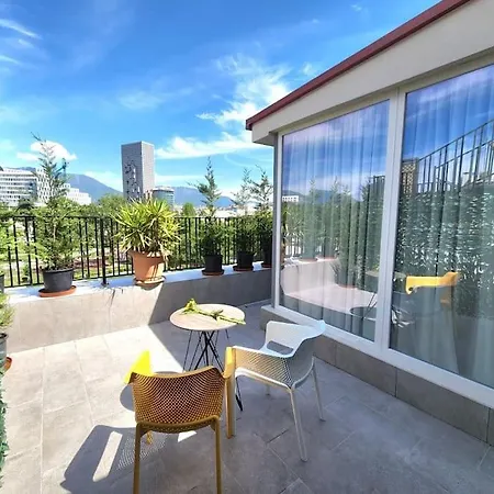 Apartmán Penthouse With A View *