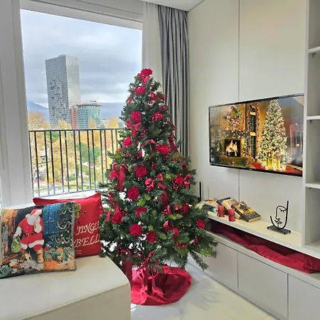 Apartmán Penthouse With A View *