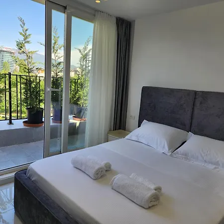Penthouse With A View Tirana