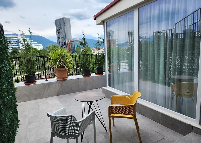Penthouse With A View Tirana