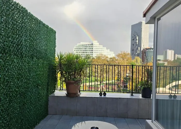 Penthouse With A View Apartman *